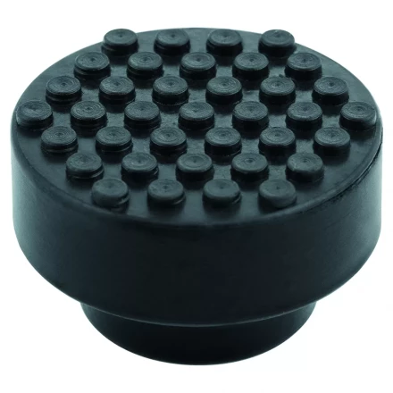 Резиновая опора для подкатного домкрата D=50 mm (подходит для 51131 и 51132) MATRIX 50903 купить в Муравленко
