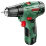 Аккумуляторная дрель BOSCH PSR 10,8 LI-2 1 аккумулятор (0.603.972.925) купить в Муравленко