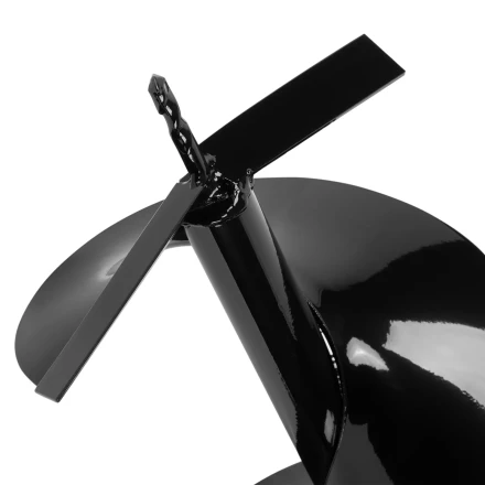 Шнек для грунта E-250, диаметр 250 мм, длина 800 мм,соединение 20 мм, несъемный нож Denzel 56025 купить в Муравленко