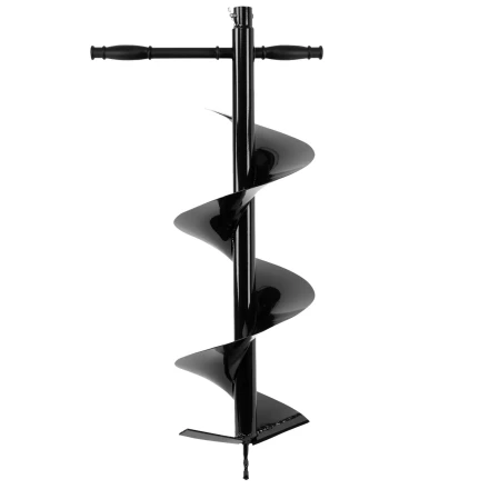 Шнек для грунта E-250, диаметр 250 мм, длина 800 мм,соединение 20 мм, несъемный нож Denzel 56025 купить в Муравленко