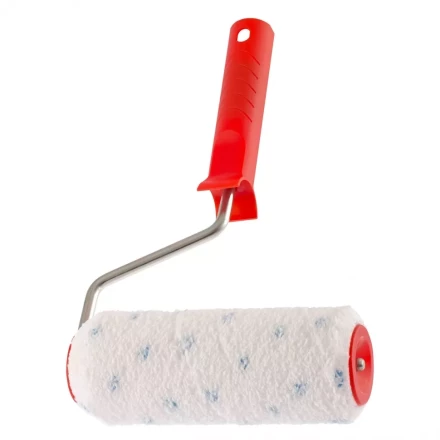 Валик &quot;МИКРОФИБРА&quot; 250 мм ворс 12 мм D - 48 мм D ручки - 8 мм полиэстер MTX 81375 купить в Муравленко