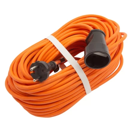 Удлинитель-шнур силовой 30 м, 10A, тип УХ10, 1 розетка, Россия Сибртех 96053 купить в Муравленко