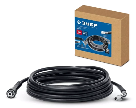 ЗУБР для пистолета МИГ-280, 15 м, шланг высокого давления (70411-280-15) купить в Муравленко