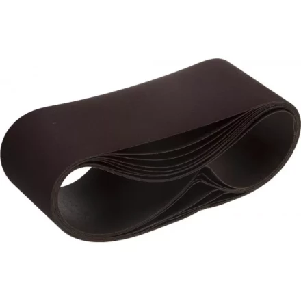 Лента шлифовальная универсальная URAGAN &quot;FLEX-MAX&quot; бесконечная на тканевой основе, для ЛШМ, P150, 100х610мм, 10шт 907-56006-150-10 купить в Муравленко