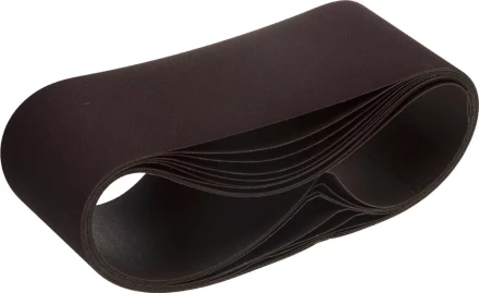 Лента шлифовальная универсальная URAGAN &quot;FLEX-MAX&quot; бесконечная на тканевой основе, для ЛШМ, P150, 100х610мм, 10шт 907-56006-150-10 купить в Муравленко