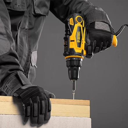 Дрель-шуруповерт сетевая SD-300-10// Denzel 26201 купить в Муравленко