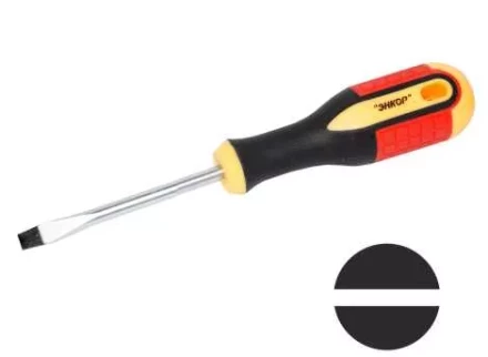 Отвертка шлиц. 1,0х5,5х125мм,трехкомп рук. 19613 купить в Муравленко