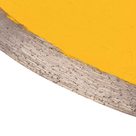 Диск алмазный сплошной, супертонкий, 250 х 25,4 мм, горячее прессование, мокрое резание// Denzel 73160 купить в Муравленко