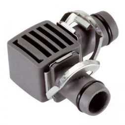 Соединитель L-образный 13 мм (1/2”) 2 штук GARDENA