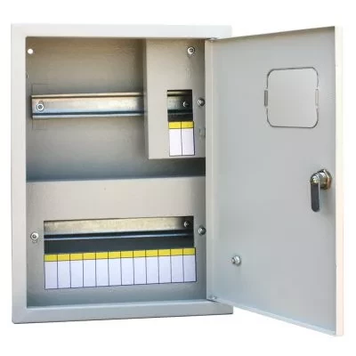 Щит учетно-распределительный навесной ЩРУ 1Н-14 IP31 (400х300х155) RUCELF купить в Муравленко