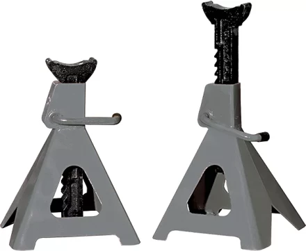 Подставки под машину регулируемые 2 т h подъема  275-420 мм 2 шт  MATRIX 51620 купить в Муравленко