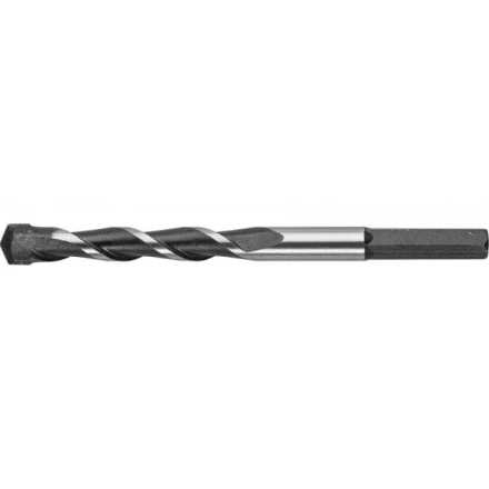 Сверло ЗУБР &quot;СУПЕР-6&quot; по бетону ударное, шестигранный хвостовик, 10x120мм 2916-120-10 купить в Муравленко