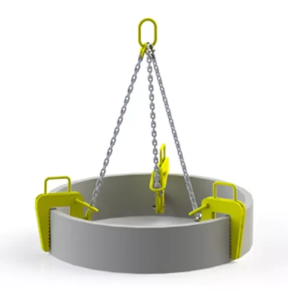 Захват для армированных колец ZKK-3 2,0 1045215 купить в Муравленко