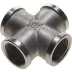 Крестовина GENERAL FITTINGS никелированная латунь, г/г/г/г, 3/4&quot; 51048-3/4 купить в Муравленко