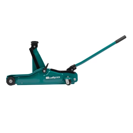 Домкрат гидравлический подкатной Сибртех 50830, 2 т, 85-330 мм, низкий подхват купить в Муравленко