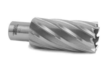 Корончатое сверло Messer HSS по металлу диаметр 39 мм/длина 50 мм купить в Муравленко