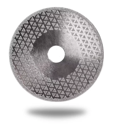 Алмазный диск для резки и шлифовки мрамора Messer M/F. Диаметр 125 мм. (без фланца) купить в Муравленко