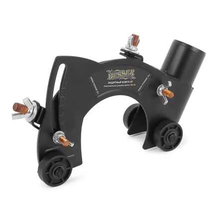 Насадка MESSER тип В7 на кожух УШМ 125 мм для отведения пыли купить в Муравленко