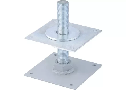 Анкер регулируемый по высоте ARH 120 - 20 цинк СИБРТЕХ 46562 купить в Муравленко