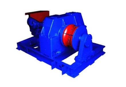 Лебедка маневровая электрическая ЛЭМ-5Ш2 5000 кг 460 м (без каната) 1039579 купить в Муравленко