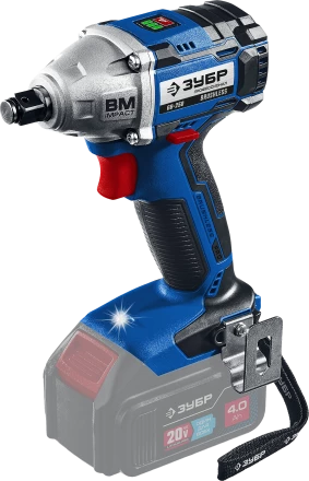 Ударный бесщеточный гайковерт, без АКБ (T7), в коробке GB-250 серия «ПРОФЕССИОНАЛ» купить в Муравленко