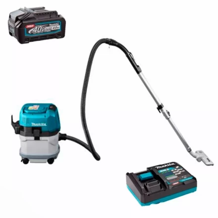 Аккумуляторный пылесос Makita VC003GLZ  40V XGT,  без АКБ и ЗУ купить в Муравленко