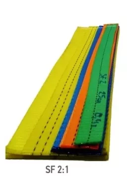 Лента текстильная для стяжных ремней SF2 р-н 8 тонн лента 100 мм купить в Муравленко