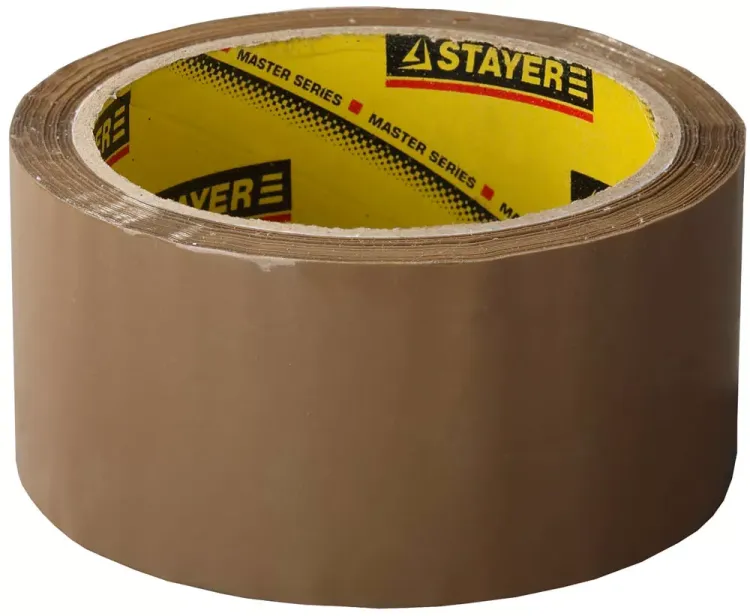Клейкая лента, STAYER Master 1207-50, коричневая, 48мм х 60м 1207-50 купить в Муравленко