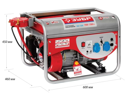 Генератор многотопливный ЗЭСГ-2500 серия МАСТЕР купить в Муравленко