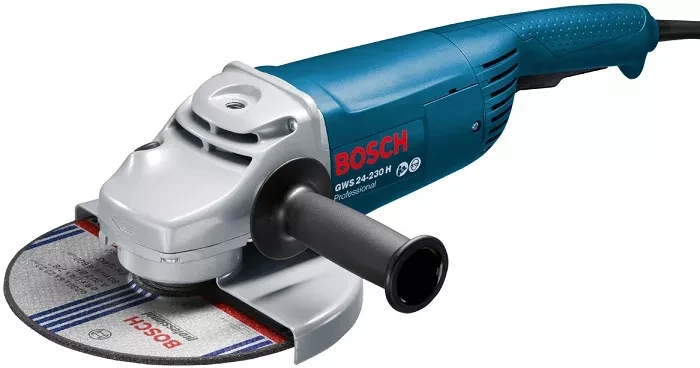 Угловая шлифмашина Bosch GWS 24-230 H (УШМ Болгарка) купить в Муравленко