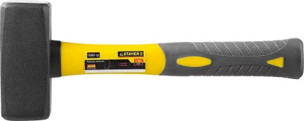Кувалда STAYER &quot;PROFI&quot; кованая с двухкомпонентной фиберглассовой ручкой, 1,5кг 20052-15 купить в Муравленко