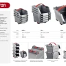 Лоток "Clickbin", 2,8 л, KETER 38067 купить в Муравленко