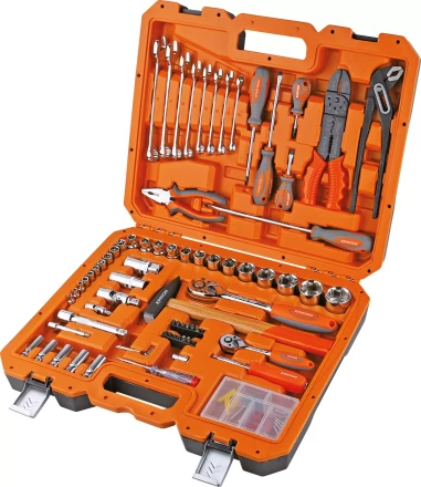 Набор инструментов Кратон TS-11 1/2 1/4 99 пр 2 28 09 011 купить в Муравленко