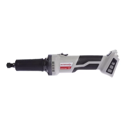 Прямошлифовальная машина с бесщеточным (вентильным) двигателем ИНТЕРСКОЛ ПШМ-8/18ВЭ Li-ion АПИ (картон, без аккум., ЗУ) купить в Муравленко