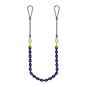 Строп комбинированный 0.9 т L=6 м L цепи=1.2 м заплет купить в Муравленко