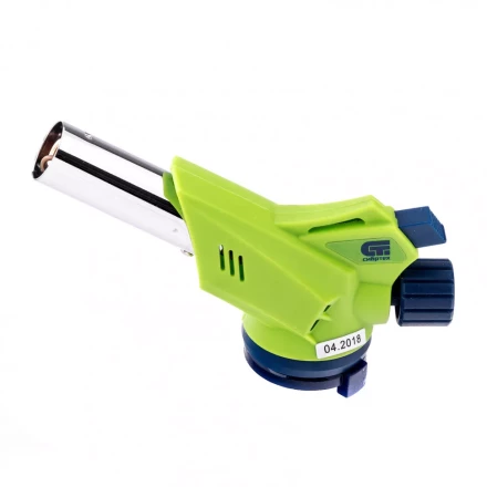 Горелка газовая на бутановый баллон пьезоподжиг Сибртех 91421 купить в Муравленко