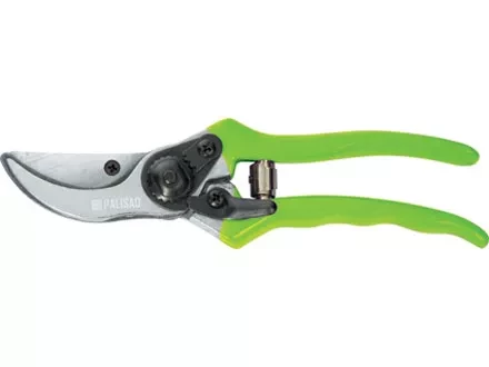 Секатор 200 мм пружина возвратная ленточ. типа металлические обрезиненные ручки  PALISAD 605495 купить в Муравленко