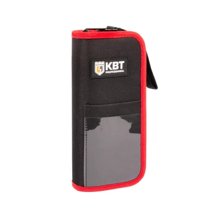 Пресс-клещи КВТ СТО+5 с 5 матрицами МПК для опрессовки разъемов, втулочных, изолированных и неизолированных наконечников (набор) (90777) купить в Муравленко