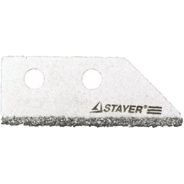 Лезвие STAYER "PROFI" сменное с карбидным напылением для скребка 33415, 2шт. 33415-S2 купить в Муравленко
