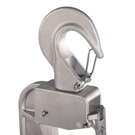 Ролик монтажный алюминиевый с крюком КВТ РМ-3 для раскатки проводов СИП (102114) купить в Муравленко