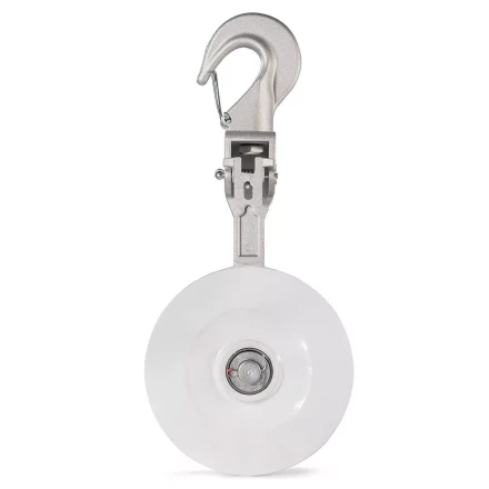 Ролик монтажный алюминиевый с крюком КВТ РМ-3 для раскатки проводов СИП (102114) купить в Муравленко