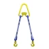 Строп текстильный двухветвевой 2СТ 6.3 т L=8 м SF6 125 мм Звено РТ-3 купить в Муравленко