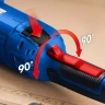 ЗУБР d 180 мм, 2200 Вт, 45 мм, штроборез (бороздодел), Профессионал (ЗШ-П45-2200 ПТ) купить в Муравленко