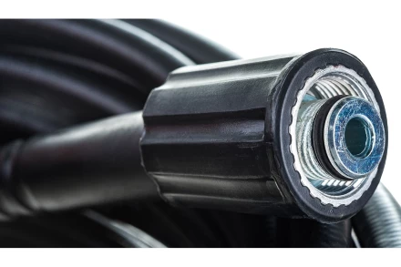 ЗУБР для пистолета 375, 250 Атм, 15 м, шланг высокого давления, Профессионал (70411-375-15) купить в Муравленко