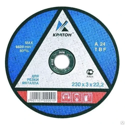 Круг для резки металла A30TBF 400х3,2х32,0 Кратон 1 07 02 012 купить в Муравленко
