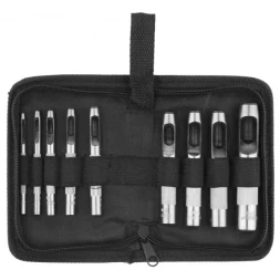 Набор ЗУБР Пробойники для кожи "МАСТЕР", 2-13мм, 9шт 22949-H9