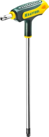 Набор KRAFTOOL Ключи &quot;INDUSTRIE&quot; имбусовые,Cr-Mo(S2),Т-образные,эргоном двухкомп рукоятка,TORX Hole 10-50,9 шт,в боксе 27455-H9 купить в Муравленко