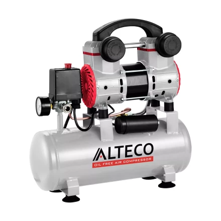 Безмасляный компрессор ALTECO ACO 9L 63423 купить в Муравленко