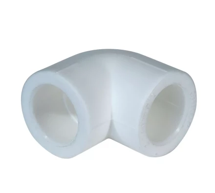 Уголок PP-R 90° 50мм белый (10/70) 45334 купить в Муравленко