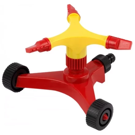 Распылитель GRINDA 3-х лопастной пластмассовый, регулируемый, на колесах 8-427620 купить в Муравленко